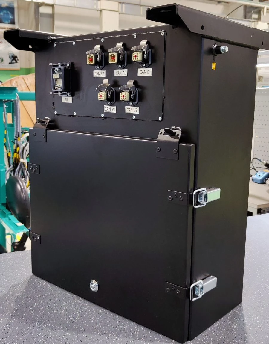 Train Control Unit BUV-SP-755 for Metro Systems