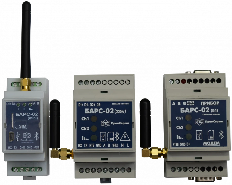 Automatic Registration and Communication Units (BARS)