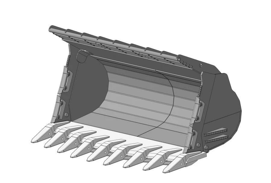 Rock Bucket FLS-80-900/J60 for Excavators