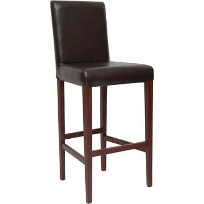 Wooden Frame Bar Stool Theodore Bh