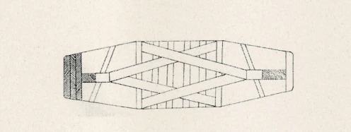 Elastic Half-Rigid Support Corset for Mid-Thoracic Spine KR0-80