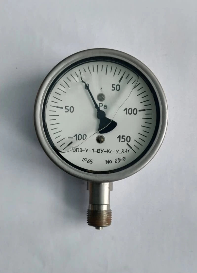 Vacuum Pressure Gauge VP3-U-1-VU-Ks