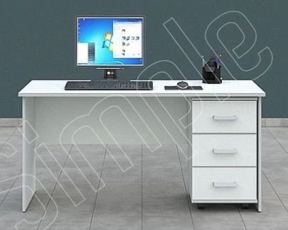 Laminated Particleboard Writing Desk