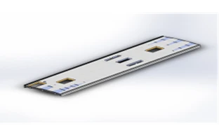 Assembled Roof Panel 5299-403П-5703000-12