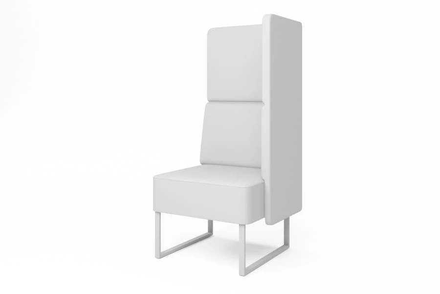 Ergonomic Soft Seating Chair for Public Spaces L7-1D2R