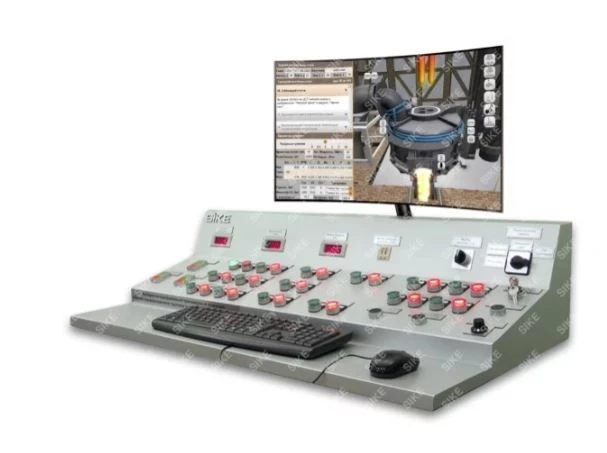 SIKE Simulator for Arc Furnace Operator Training - S-002