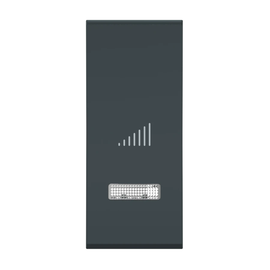 مفتاح ديمر LED كاديوس ألينغ مود 200 واط 230 فولت، أنثراسيت، رقم 6674.أ