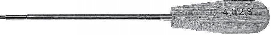 Cannulated Screwdriver S=3.5 mm, Art. 550.035