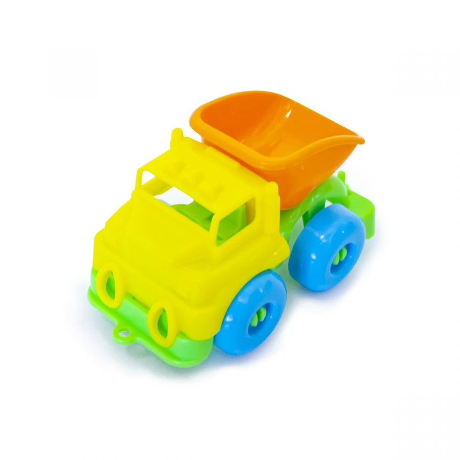 Vzhuh in the City" 10 cm Dump Truck Toy, Model KNOPA 1/15