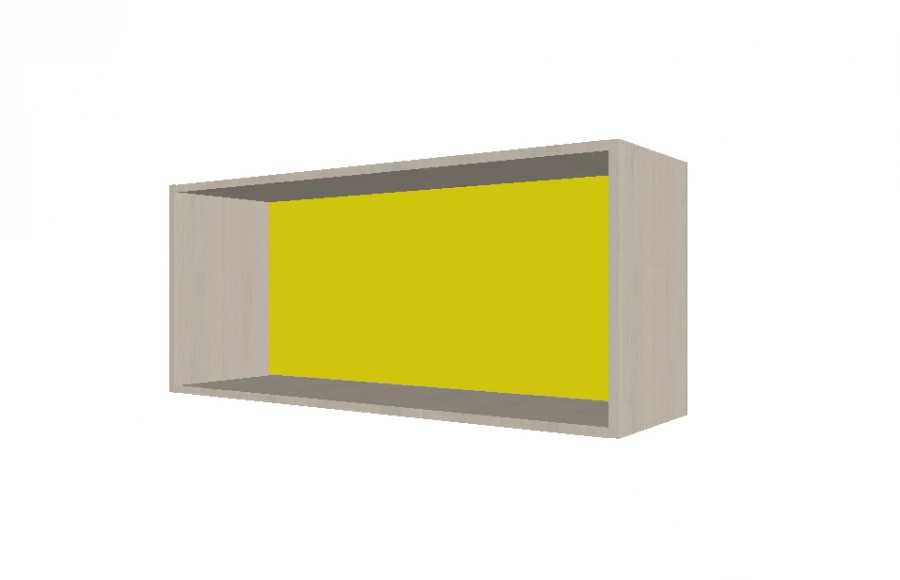 رف بلاستيكي زينة Pp