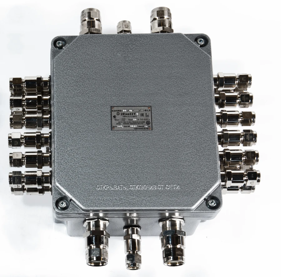 صندوق توصيل نوع ك ز ب م 5