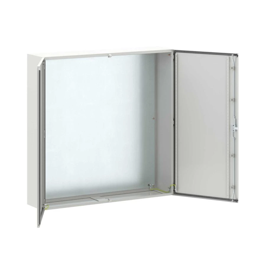 STE Sheet Steel Wall-Mounted Enclosures with Solid Door