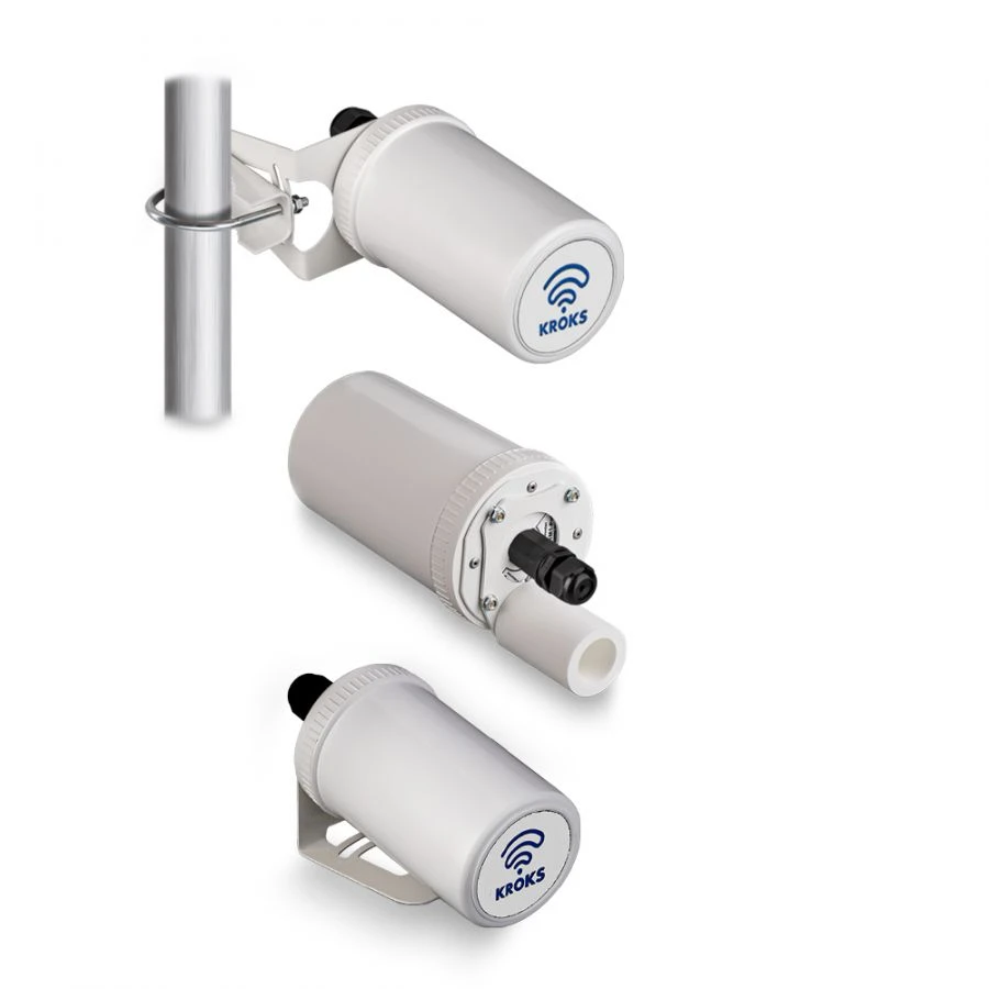 جهاز توجيه مع مودم مدمج LTE Cat.6، Kroks Rt-Pot DS e6