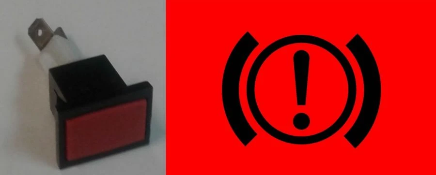 Control Indicator Lamp for Brake Faults 2202.3803-06A