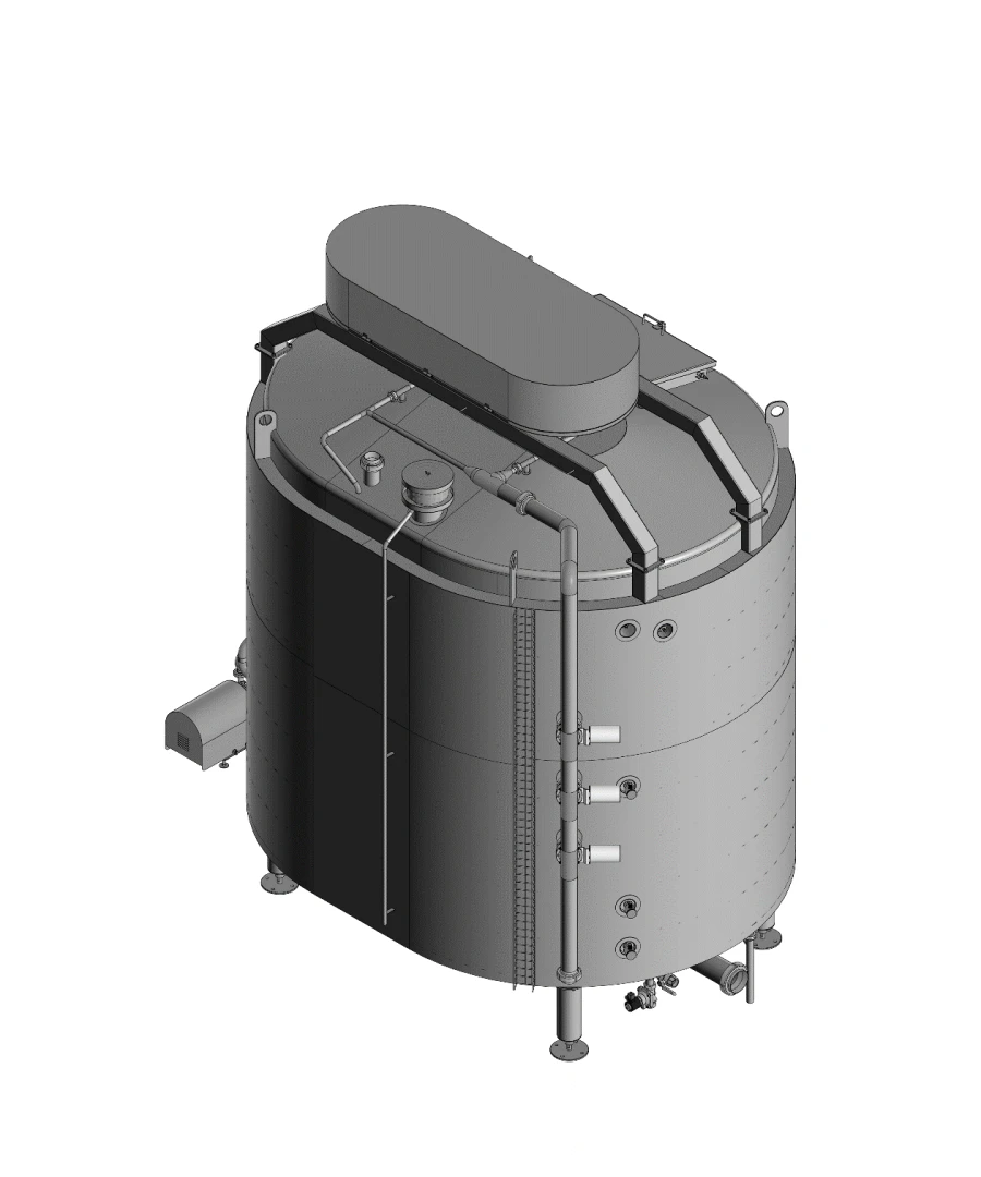 Cheese Maker SIZ-10000 for Dairy Production