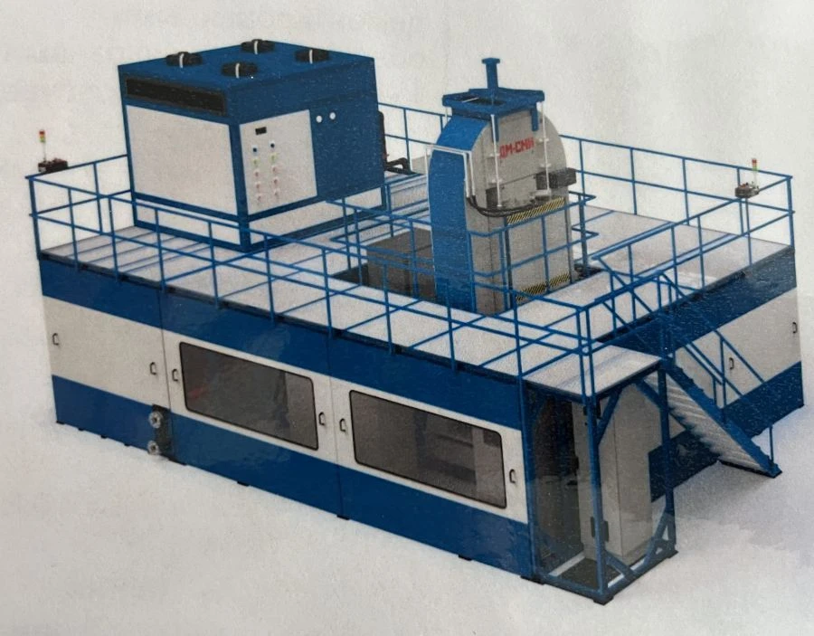 High-Pressure Hot Isostatic Press GIP 720