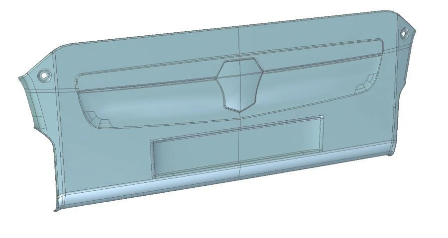 لوحة غطاء فتحة خارجية للياز 429260 (رقم المكون 429260-5313410-03)