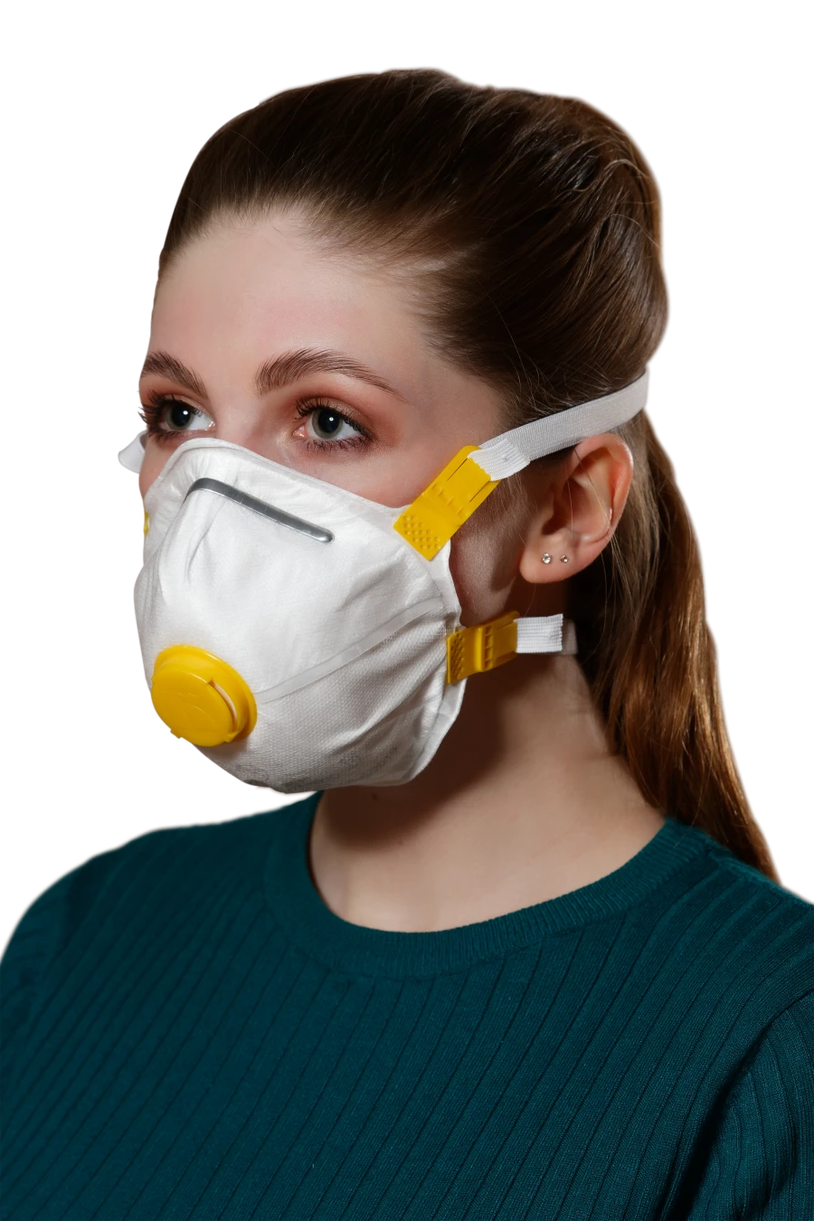 قناع نصف مرشح لحماية من الهباء "تنفس SPIRO-311" FFP1 R D