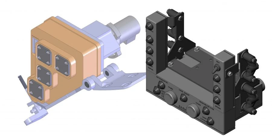Control System for Electric Drives 1Э70 (1Э70.000)