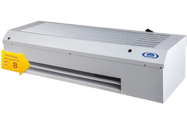 Air Curtain with Water Heating Source for Temperature Separation TVV-15