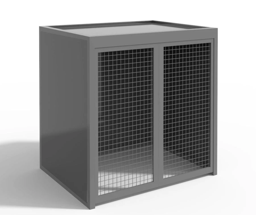 Bulk Waste Collection and Accumulation Container (KM-KGO)