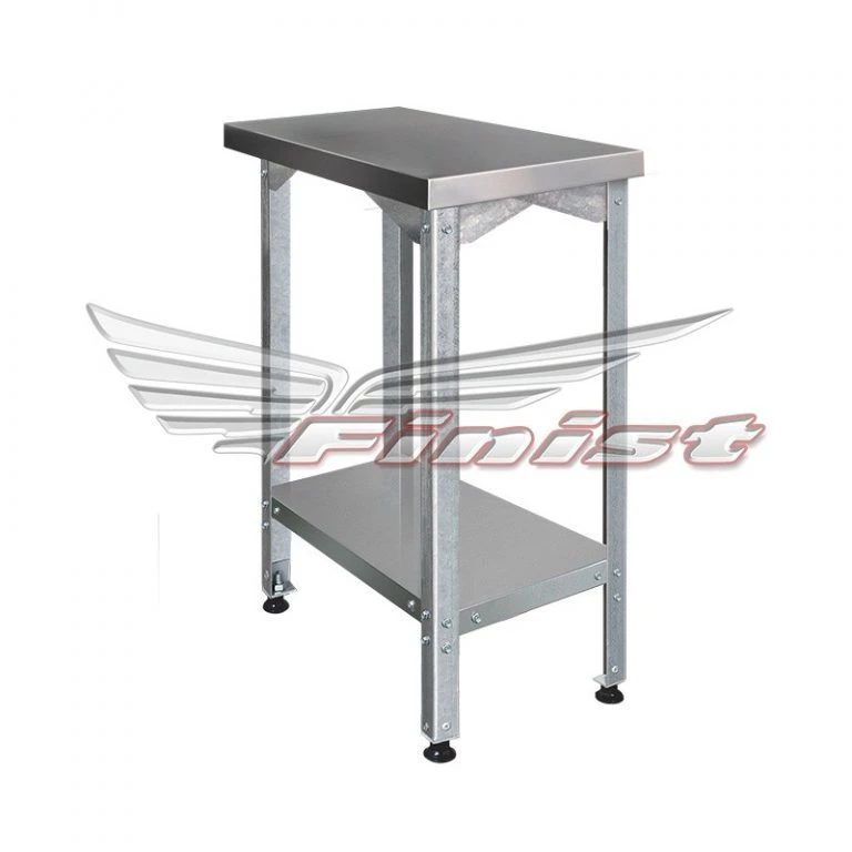 Foldable Inset Table with Stainless Steel Top