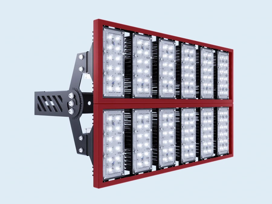 High-Performance LED Floodlight for Outdoor Lighting LV-EAGLE x144