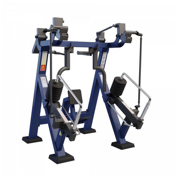 Seated Arm Squeeze Machine with Adjustable Load