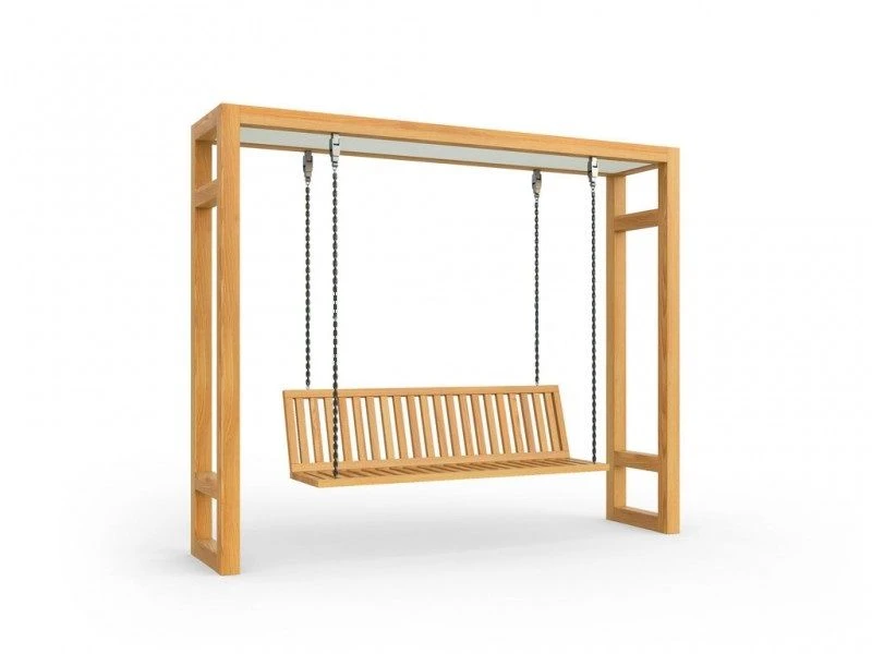 Leonardo Wooden Swing A3012