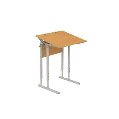 Adjustable Drawing and Drafting Table for Height Groups 3, 4, 5