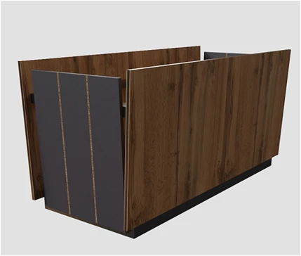 Park Flower Planter with Galvanized Steel Frame