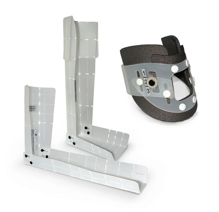 Multi-Purpose Transport Immobilization Splint Set for Children KШТИд-01-Медплант (Medium) Plastic