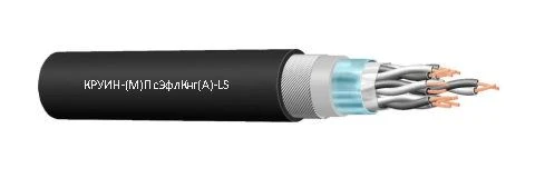 Multicore Copper Cable KRUIN-(M)PsEflKng(A)-LS -U* (1-37)x(2,3,4)x(0.2-2.5)