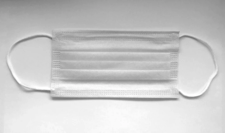 Non-Sterile Disposable Medical Masks, 4-Layer, 70g/m2, White (SS15/M20/CMS20/SS15)