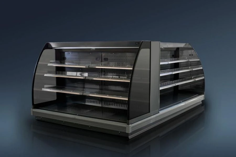Medium Temperature Refrigerated Display Case "Riga" VS 65-2500-02