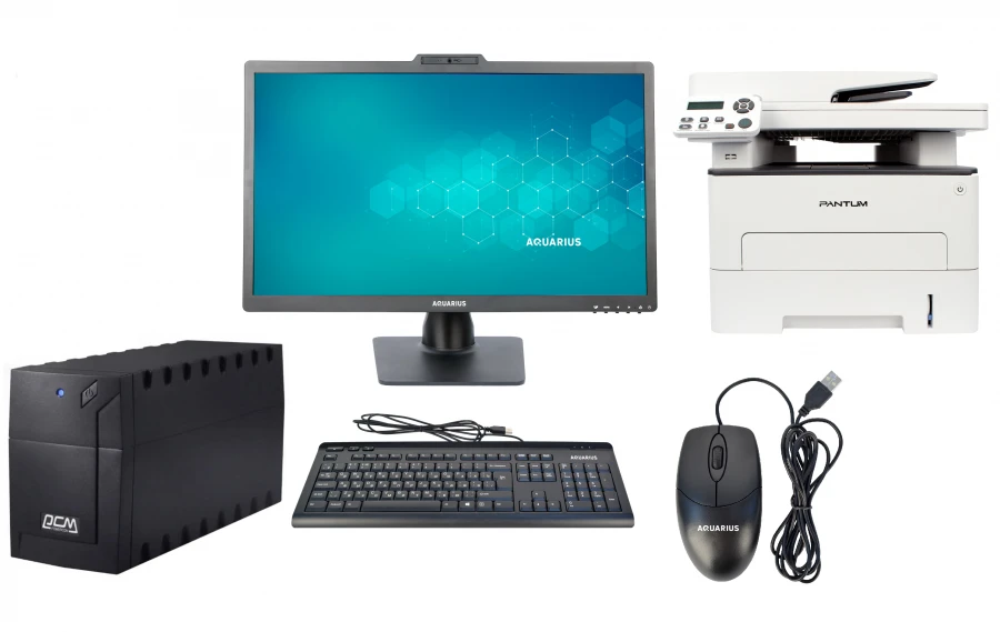 Aquarius-Bastion Type 1 Protected Computing Monoblock (AMP.466216.011)