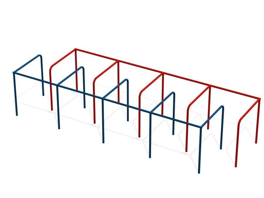 مجمع رياضي على شكل متاهة CO 2.02