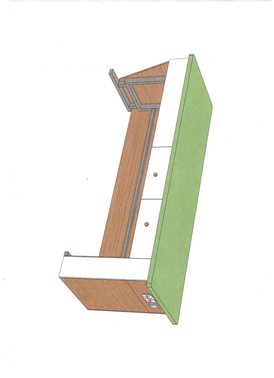 طاولة عرض للفيزياء للفصل الدراسي، نموذج MM 56.04.07.02