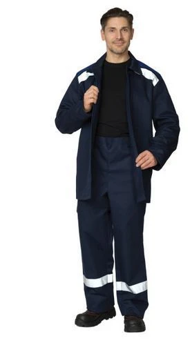 Cotton Welding Suit 2nd Class Protection with OP Coating