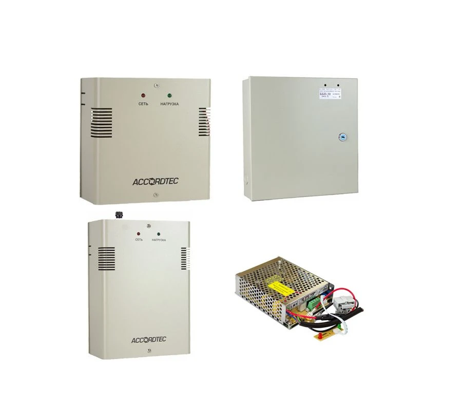 Uninterruptible Power Supply for Security and Fire Alarm Systems - Series 30