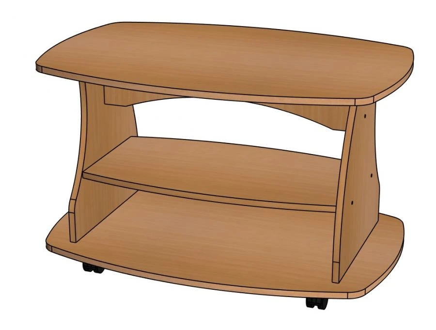 Document Work Coffee Table No. 2 / C35