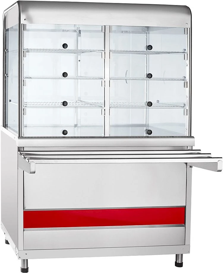 Neutral Display Counter PVN-70KM for Bakery Products