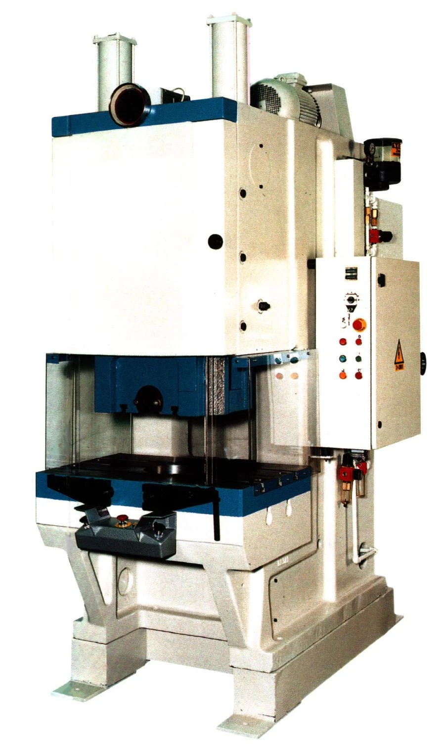 Open Single-Crank Mechanical Press KE2130A for Punching