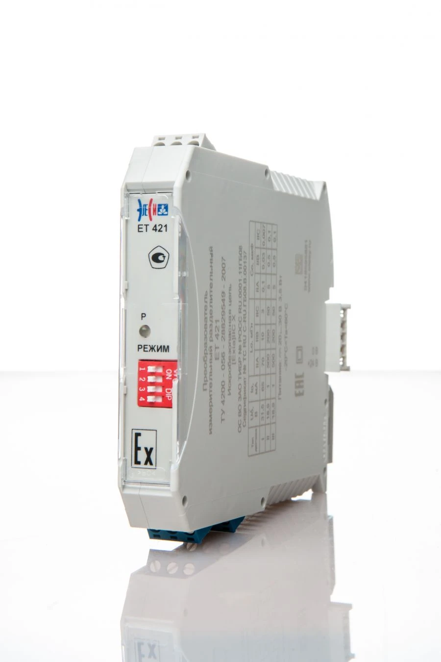 Explosion-Proof Measurement Converter ET 421