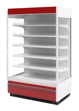 Open Display Refrigerator for Medium Temperature Products Kupets VHSp-1.25