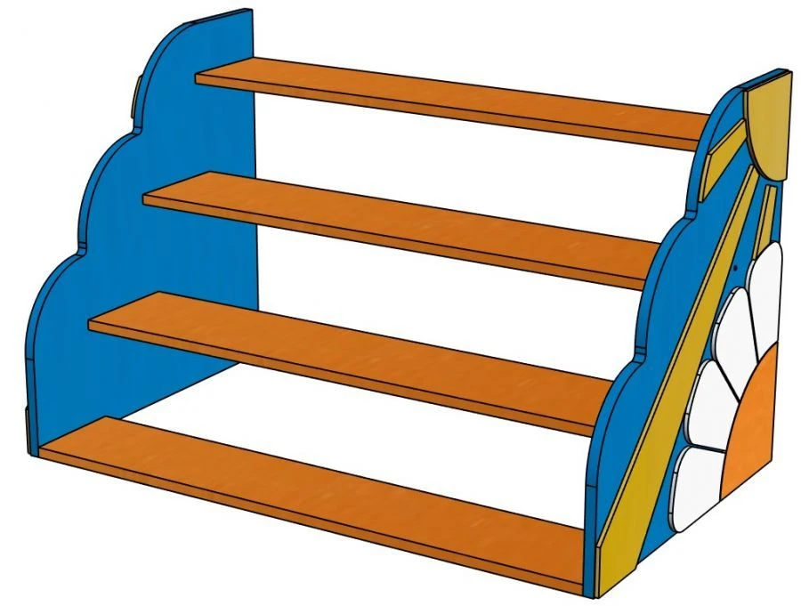 حامل الحرف "دaisy" - النموذج SJ10