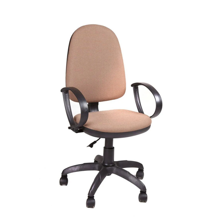 Alpha Metal Frame Chair with Textile Upholstery & Polymer Elements