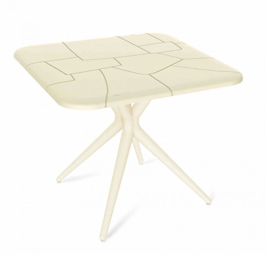 Modern Reinforced Plastic Table Sheffilton SHT-TU30/TT30 83/83