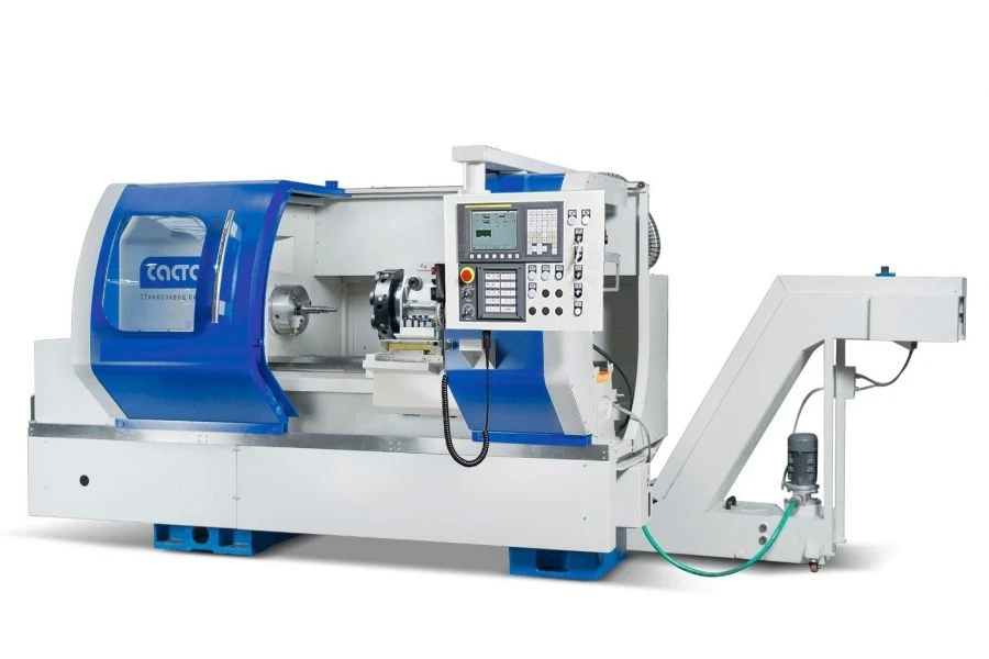 CNC Lathe Machine with Control System SA800C10F2