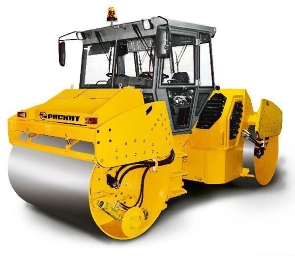 Dual-Drum Vibratory Roller for Road Construction RV-12-DD